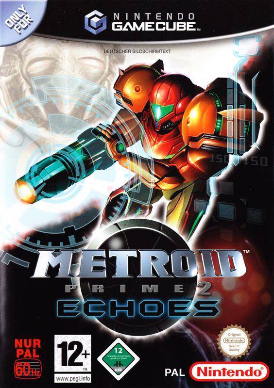 GC - Metroid Prime 2 Echoes (Gebraucht)