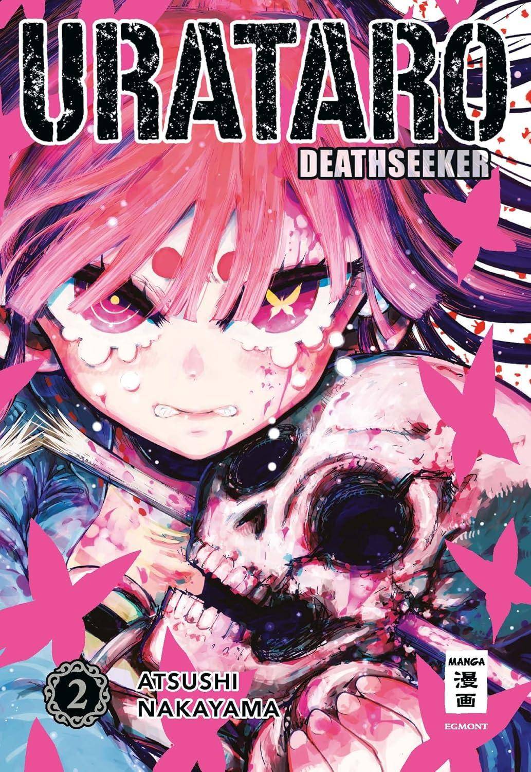 Urataro - Deathseeker - Band 2 (Gebraucht)