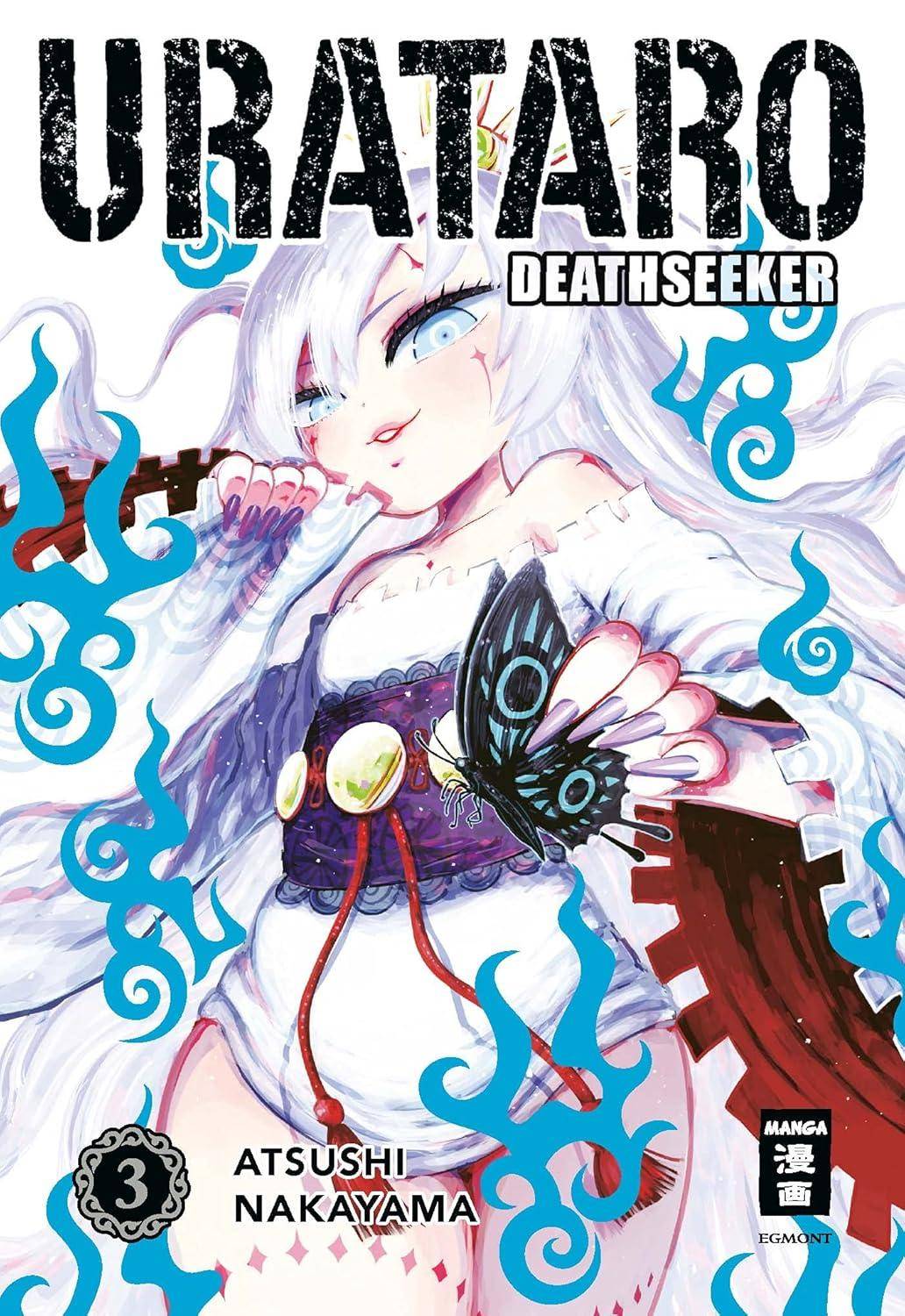 Urataro - Deathseeker - Band 3 (Gebraucht)