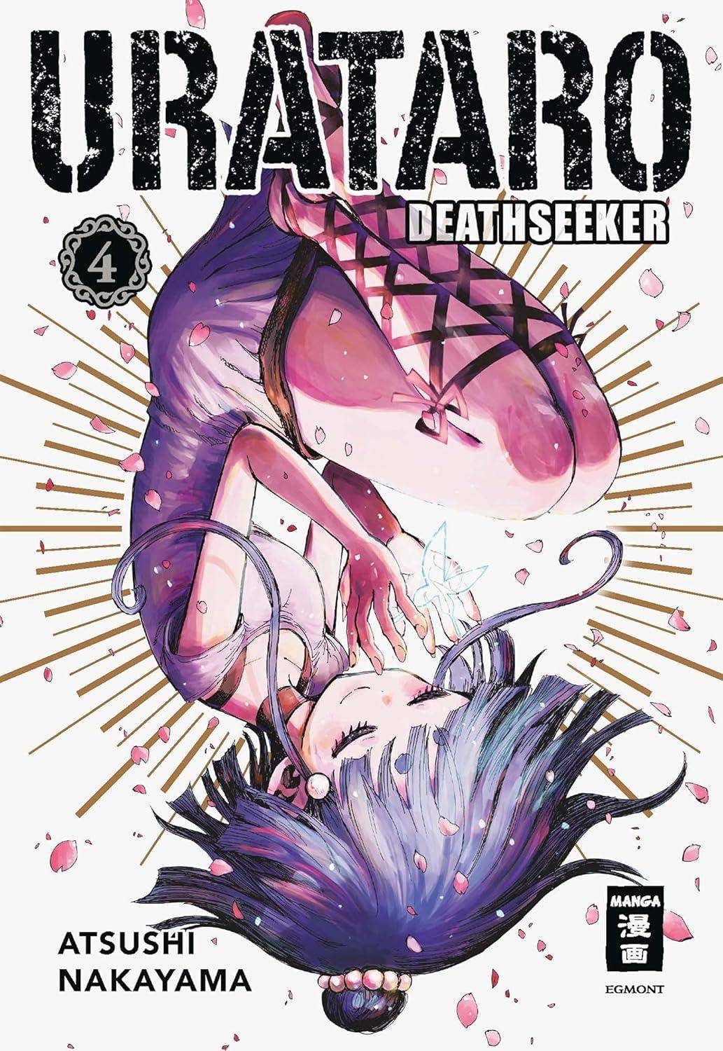 Urataro - Deathseeker - Band 4 (Gebraucht)