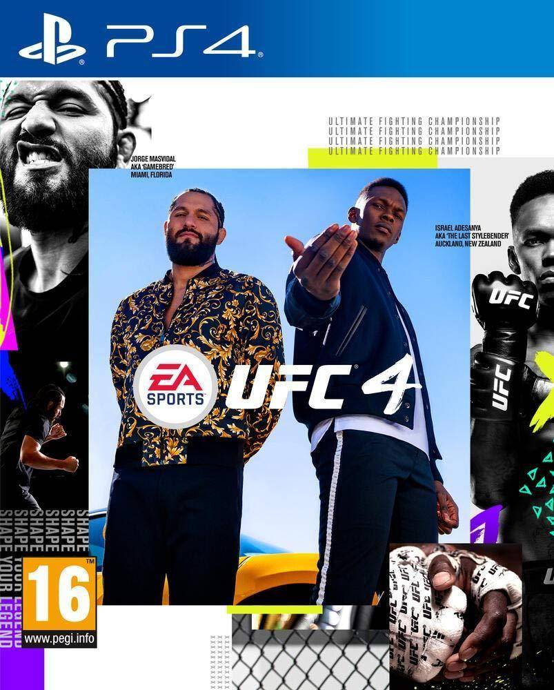 PS4 - UFC 4 - Nur Disc (Gebraucht)
