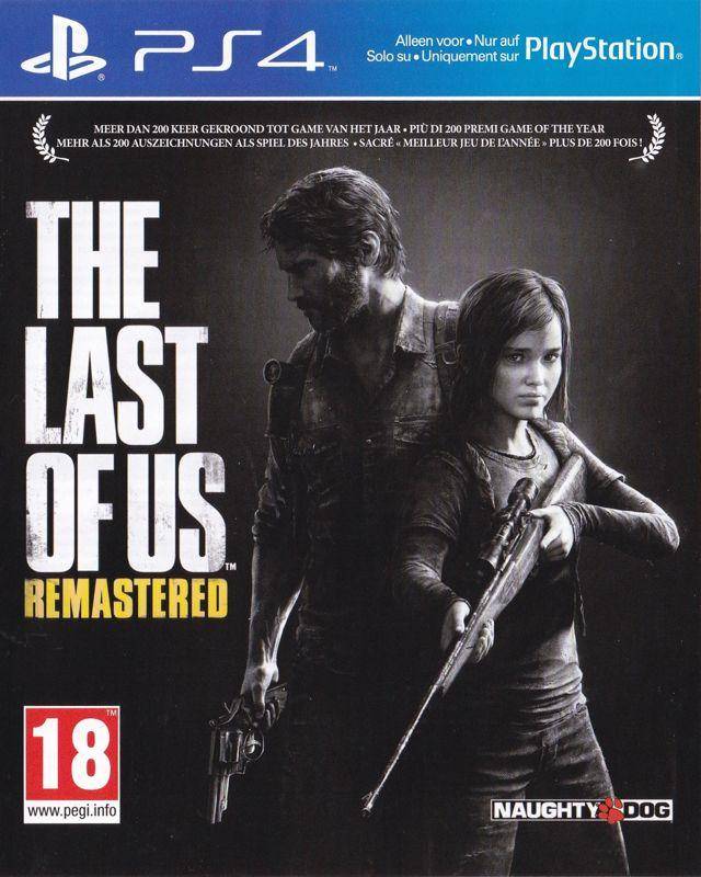 PS4 - The Last Of Us Remastered - Nur Disc (Gebraucht)