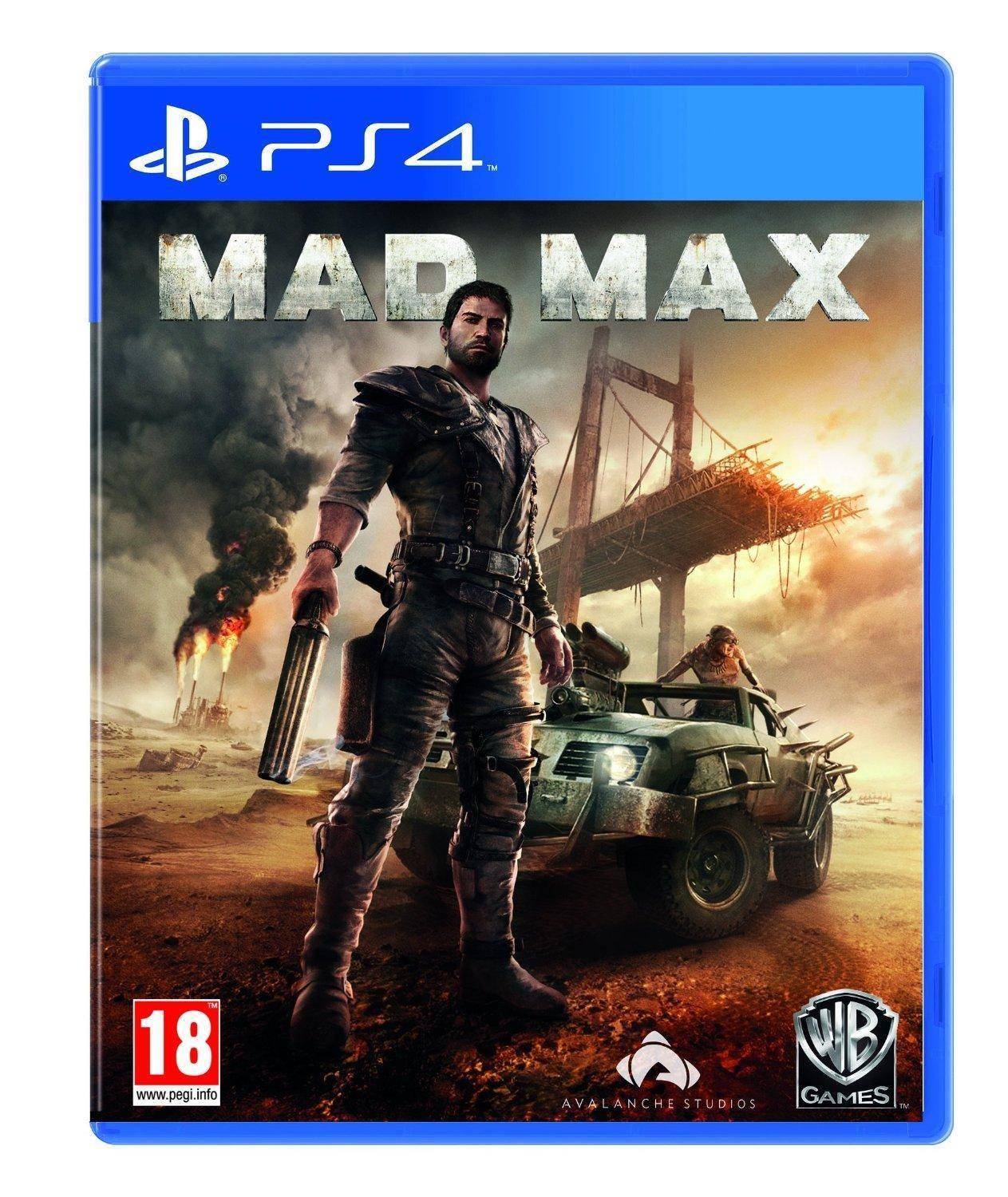 PS4 - Mad Max - Nur Disc (Gebraucht)