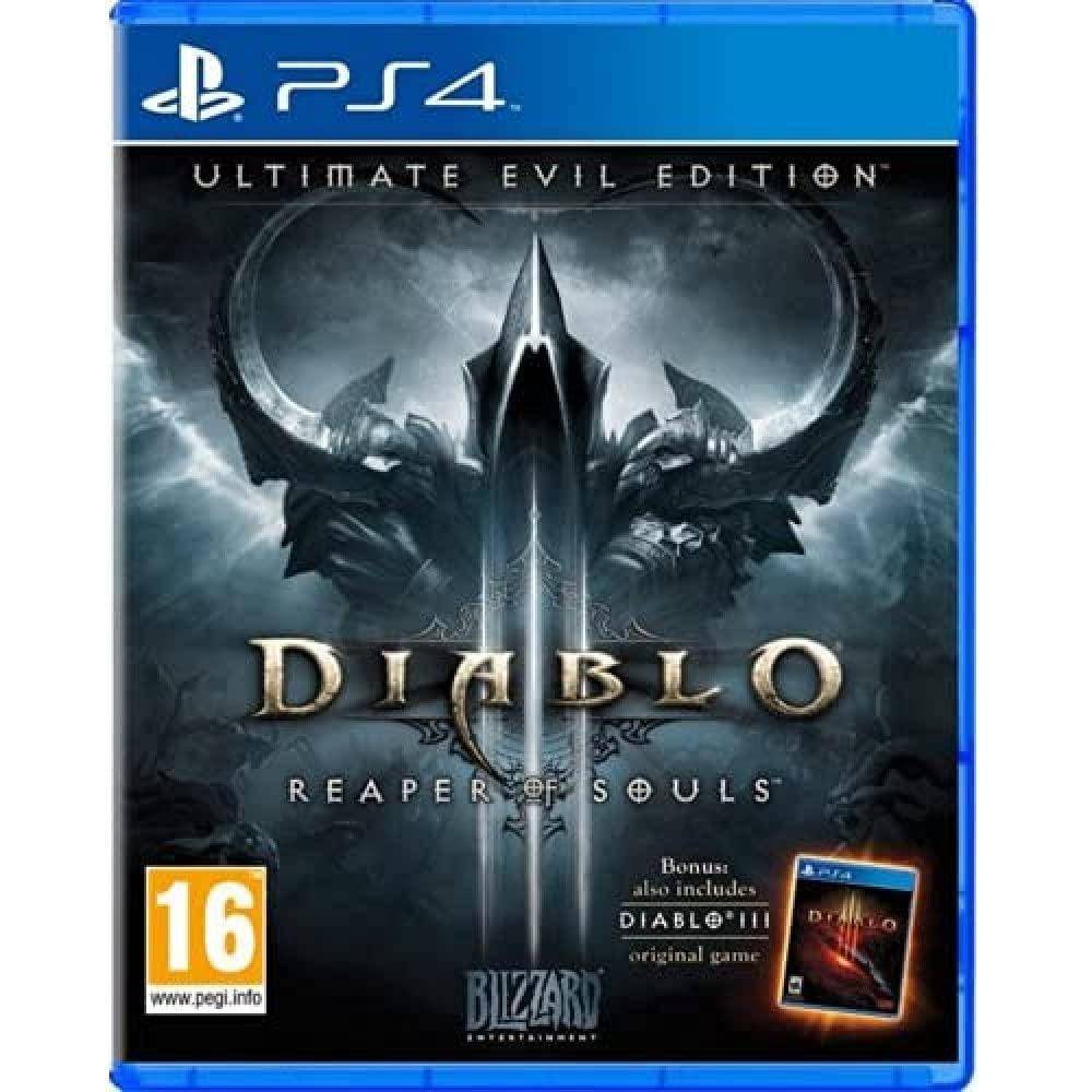PS4 - Diablo 3 Reaper of Souls Ultimate Evil Edition - Nur Disc (Gebraucht)