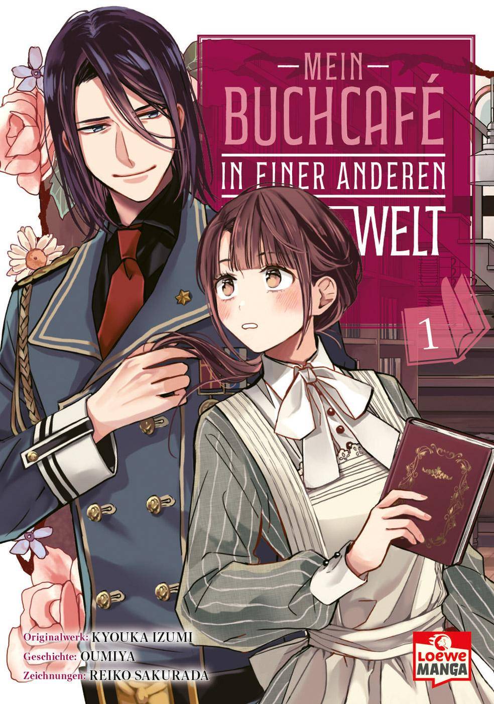 Mein Buchcafé in einer anderen Welt - Band 1 (Gebraucht)