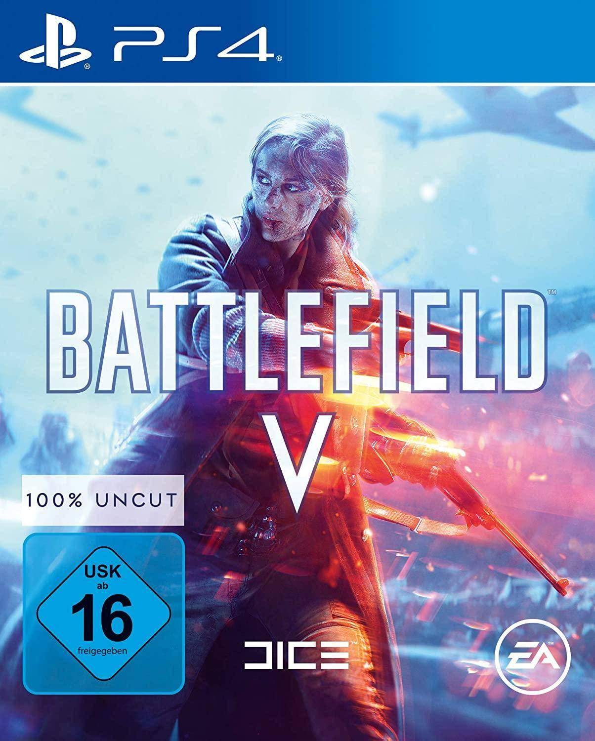 PS4 - Battlefield 5 - Nur Disc (Gebraucht)