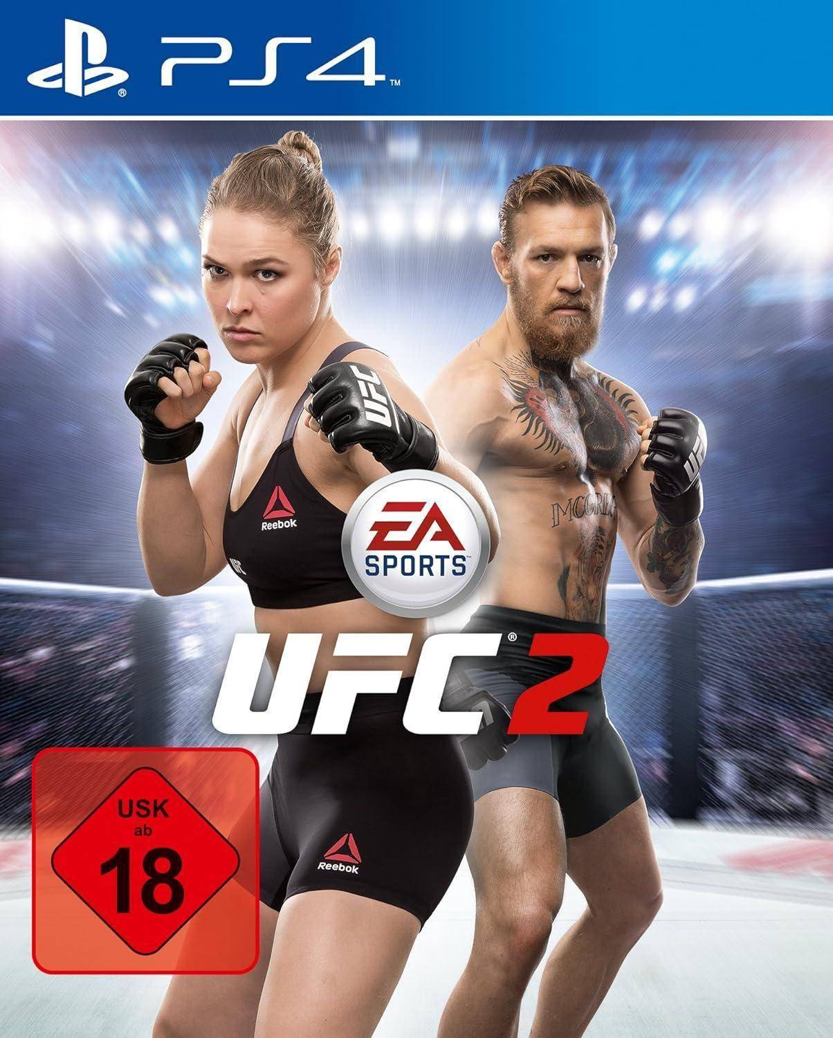 PS4 - UFC 2 - Nur Disc (Gebraucht)