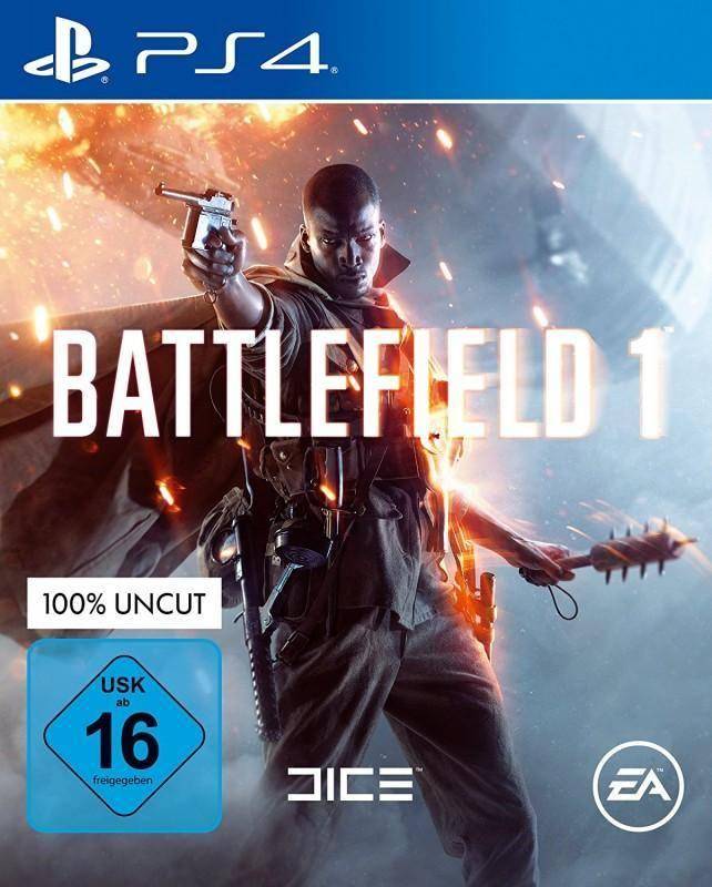 PS4 - Battlefield 1- Nur Disc (Gebraucht)