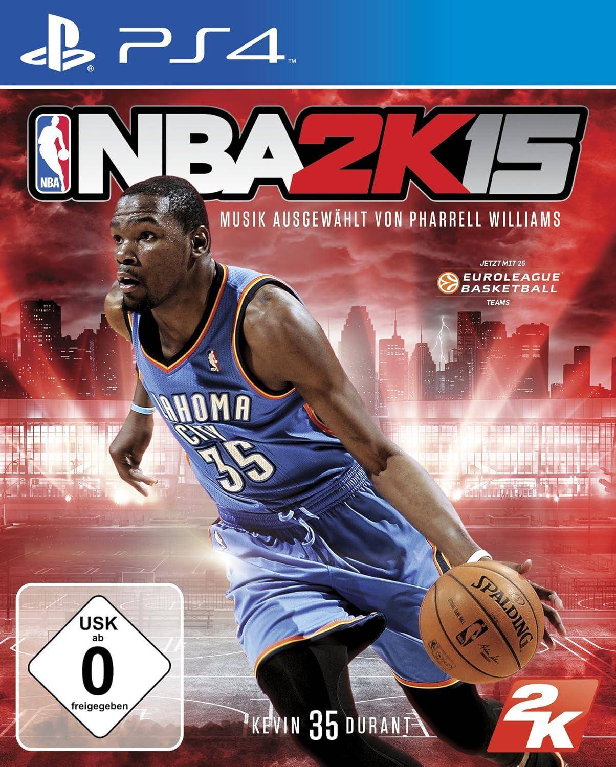 PS4 - NBA 2K15 - Nur Disc (Gebraucht)