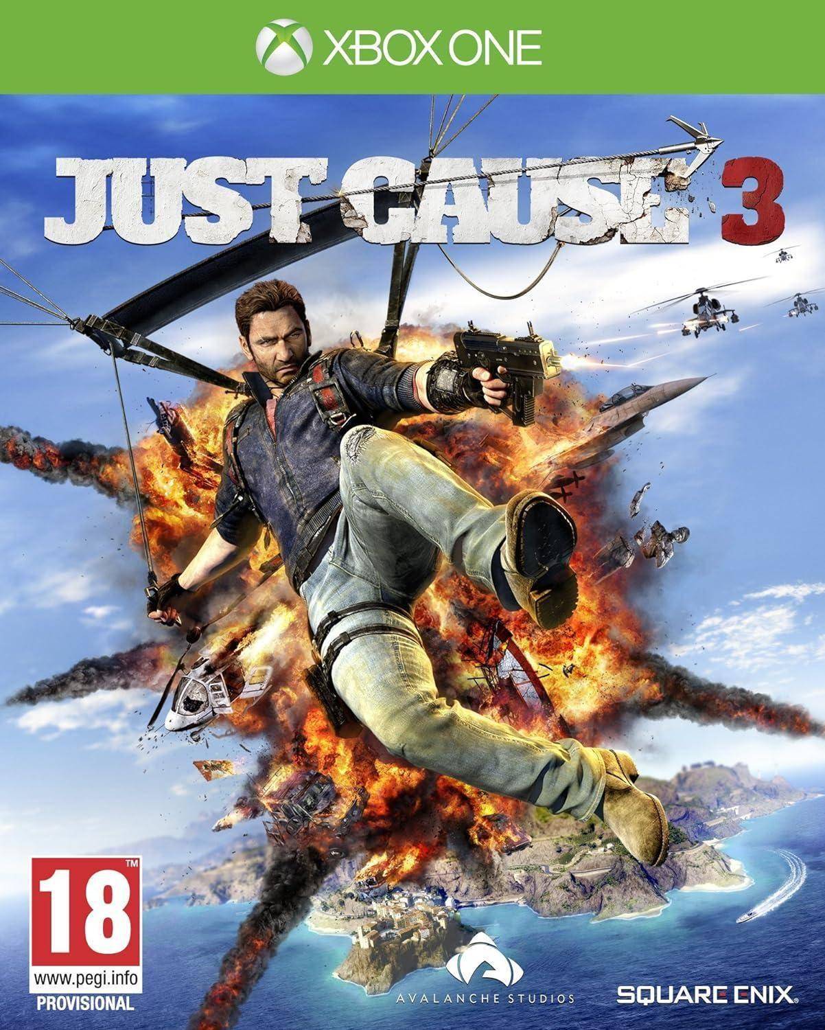 XBOX One - Just Cause 3 - Nur Disc (Gebraucht)