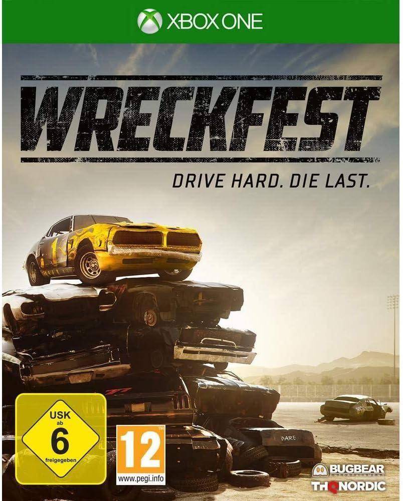 XBOX One - Wreckfest - Nur Disc (Gebraucht)