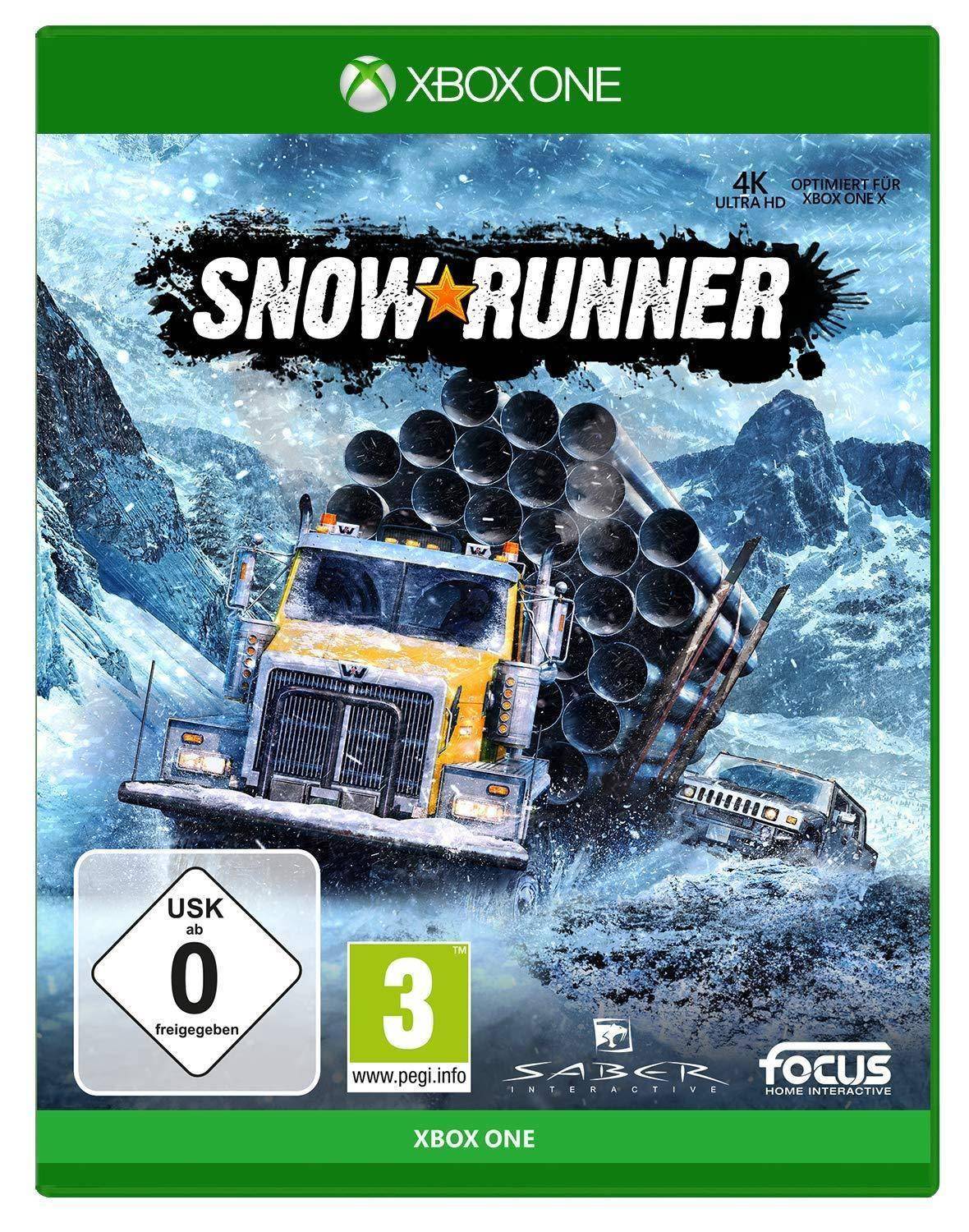 XBOX One - Snowrunner - Nur Disc (Gebraucht)