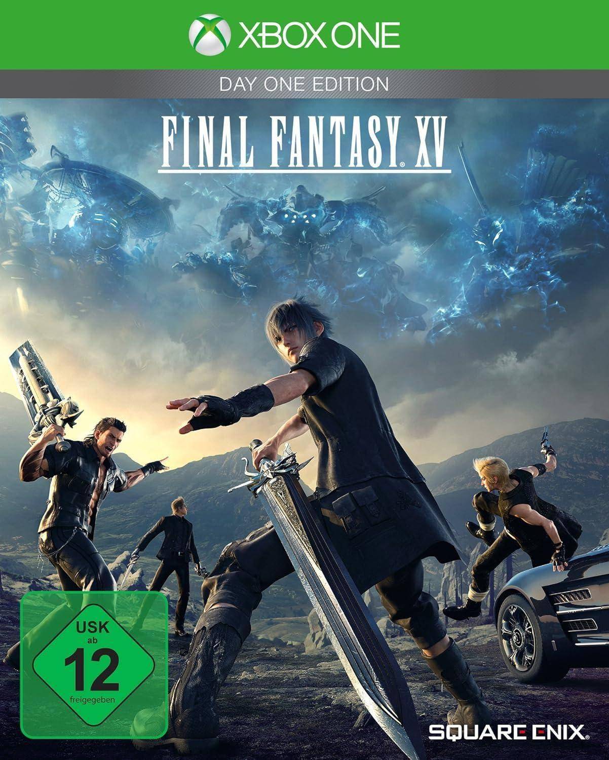 XBOX One - Final Fantasy 15 - Nur Disc (Gebraucht)