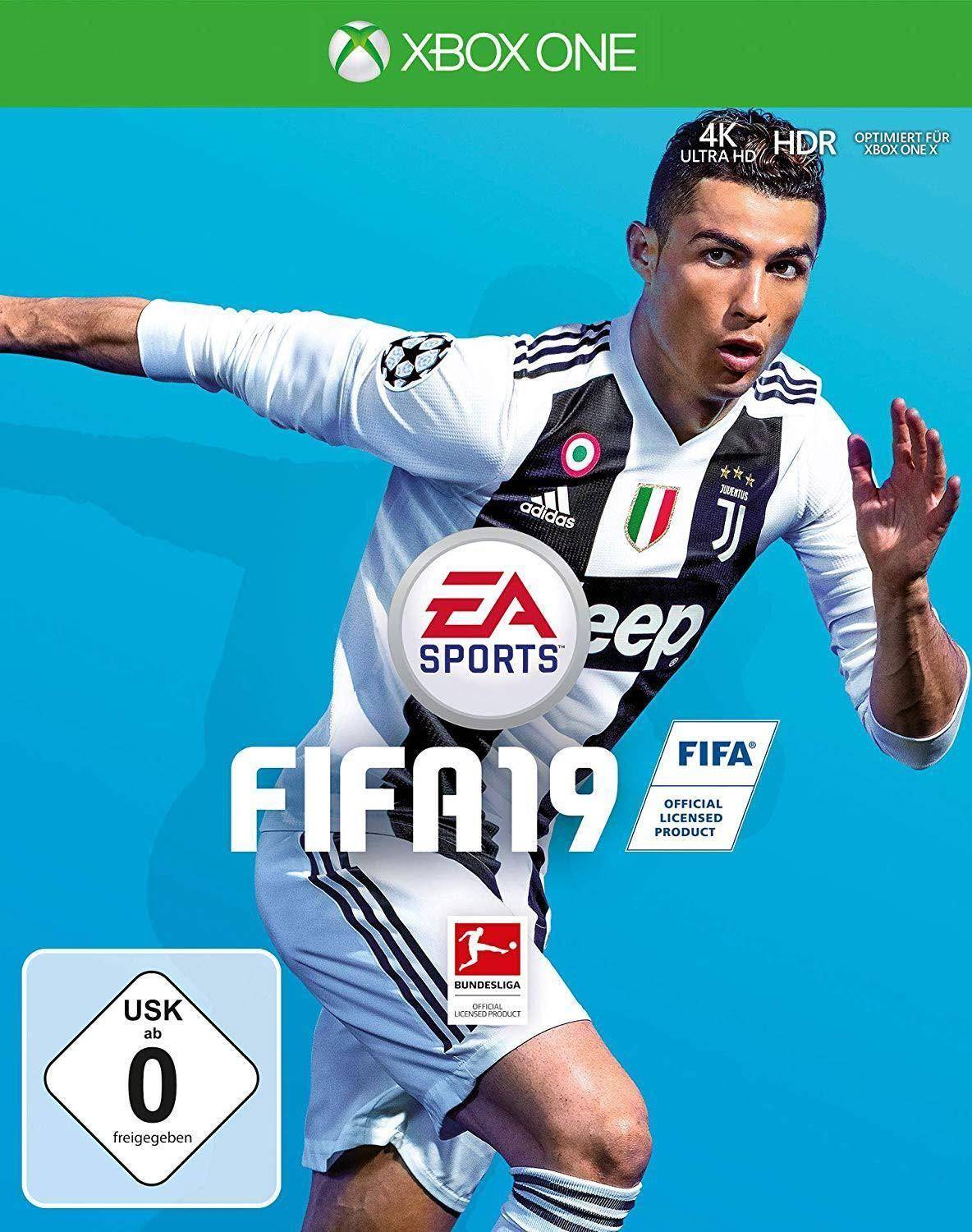 XBOX One - FIFA 19 - Nur Disc (Gebraucht)