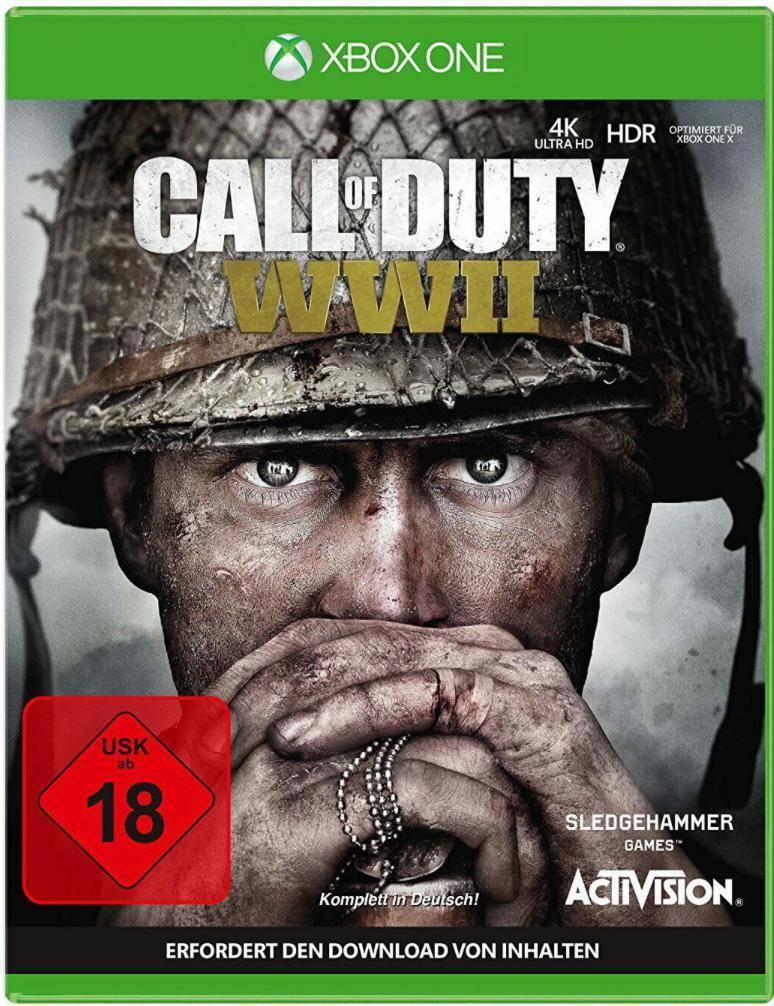 XBOX One - Call Of Duty WW2 - Nur Disc (Gebraucht)