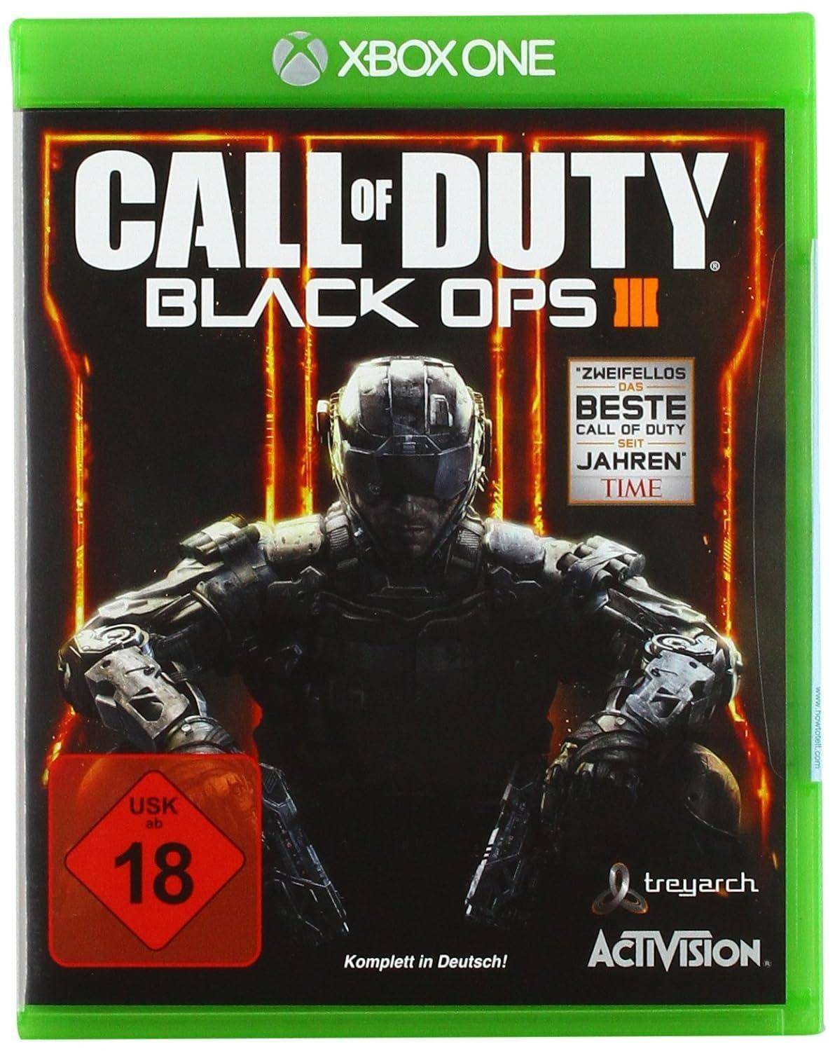 XBOX One - Call Of Duty Black Ops 3 - Nur Disc (Gebraucht)