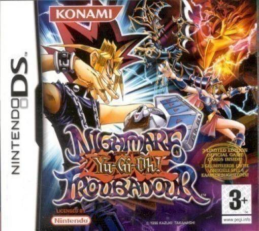 DS - Yu-Gi-Oh! Nightmare Troubadour (Gebraucht)