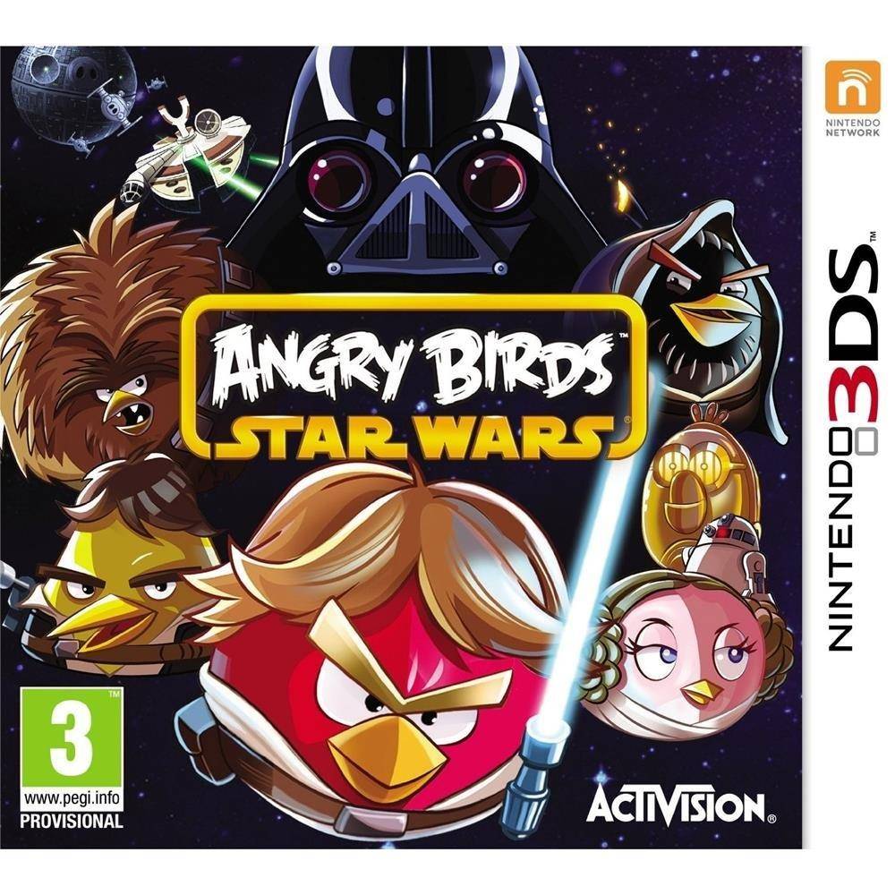 3DS - Angry Birds Star Wars - Nur Modul (Gebraucht)