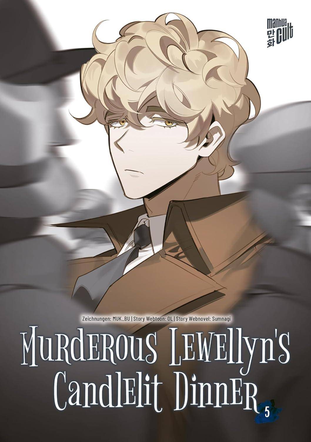 Murderous Lewellyn's Candlelit Dinner - Band 5 (Gebraucht)