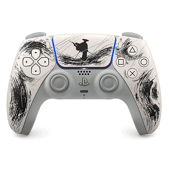 PS5 - Controller - Ghost Of Yotei Black Limited Edtion (Gebraucht)