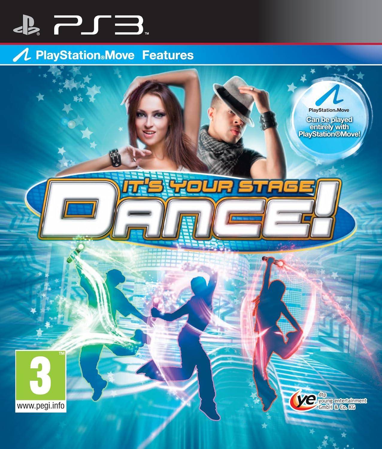 PS3 - Dance Its Your Stage (Gebraucht)