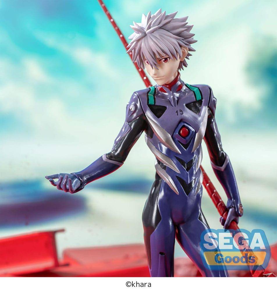 Evangelion - Statue Kaworu Nagisa x Spear of Longinus - 21 cm