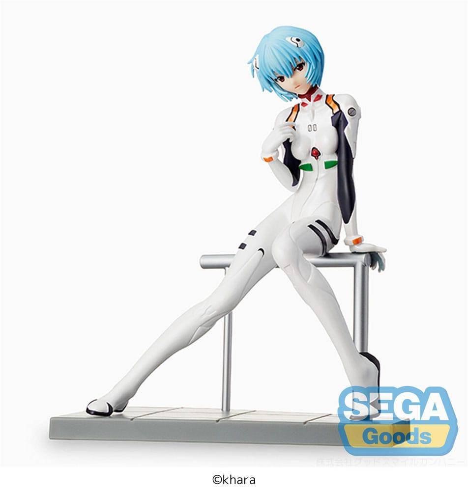 Evangelion - Statue Rei Ayanami New Theatrical Edition - 17 cm