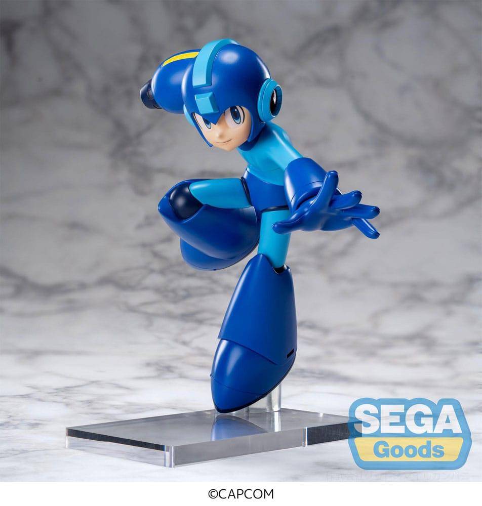 Mega Man - Statue Mega Man Luminasta - 19 cm