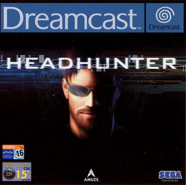 SEGA Dreamcast - Headhunter - Nur Disc (Gebraucht)