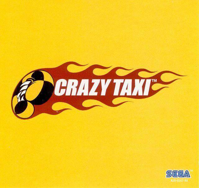 SEGA Dreamcast - Crazy Taxi - Nur Disc (Gebraucht)
