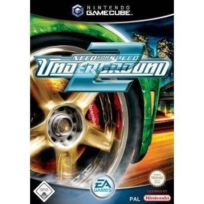 GC - Need for Speed Underground 2 - Nur Disc (Gebraucht)