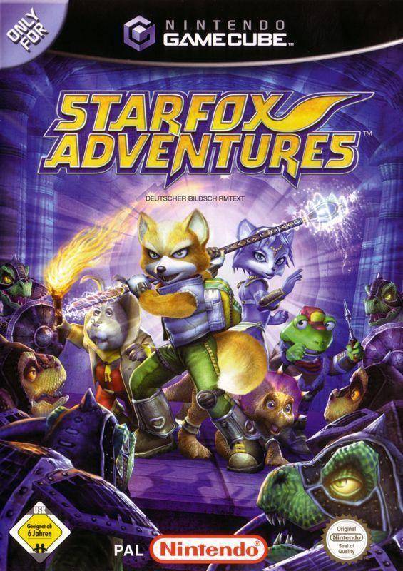 GC - Starfox Adventures - Nur Disc (Gebraucht)