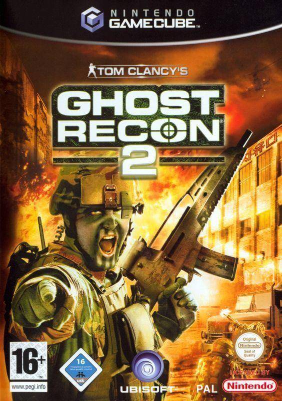 GC - Ghost Recon 2 - Nur Disc (Gebraucht)
