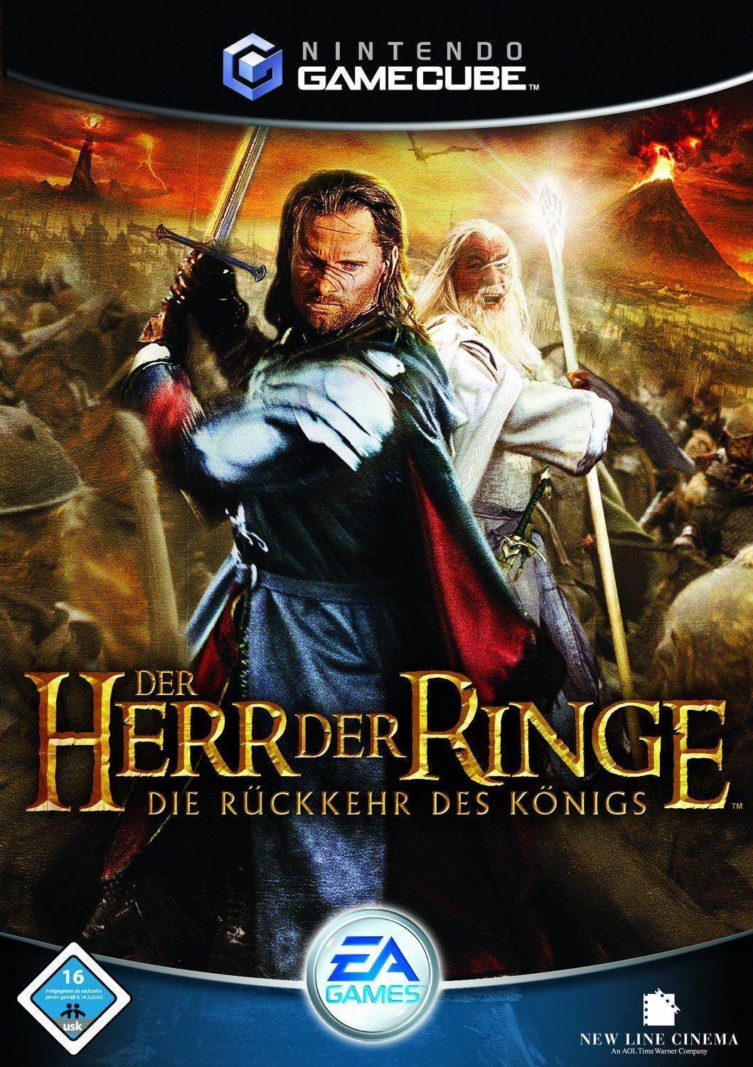 GC - Der Herr Der Ringe Die Rückkehr Des Königs - Nur Disc (Gebraucht)