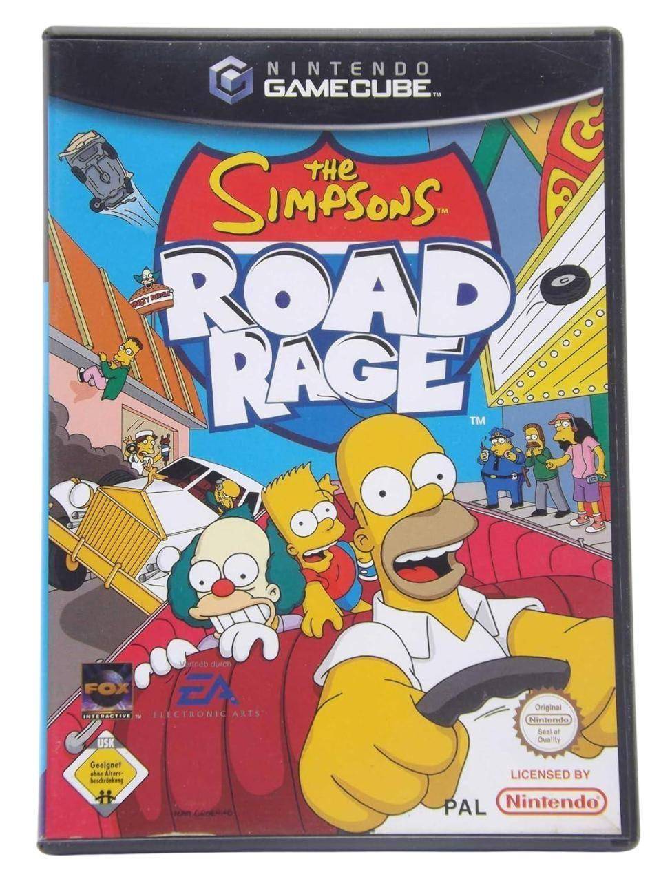 GC - The Simpsons Road Rage - Nur Disc (Gebraucht)