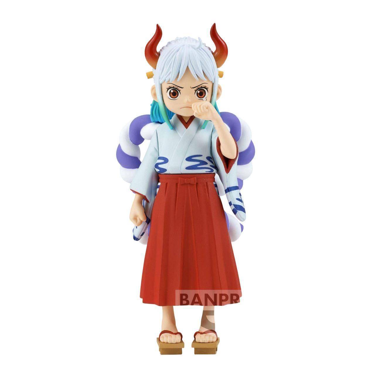 One Piece - Minifigur Child Yamato The Grandline Children - 14 cm - Ohne OVP (Gebraucht)