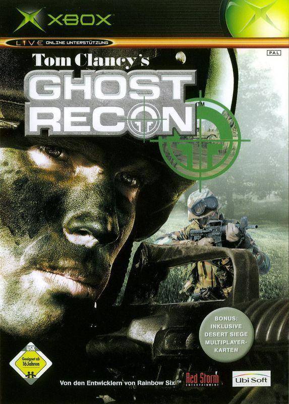 XBOX - Ghost Recon - Nur Disc (Gebraucht)