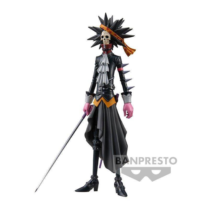 One Piece - Statue Brook The Grandline Men - 19 cm - Ohne OVP (Gebraucht)
