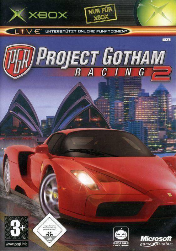 XBOX - Project Gotham Racing 2 - Nur Disc (Gebraucht)