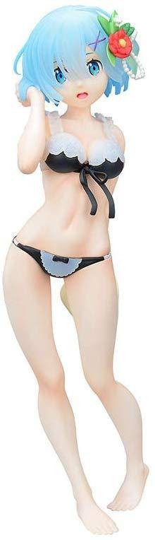 Re:Zero - Statue Rem Swimsuit - 20 cm - Ohne OVP (Gebraucht)