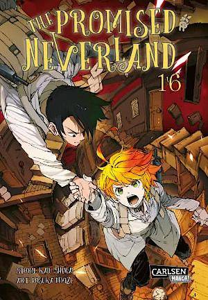 The Promised Neverland - Band 16 (Gebraucht)