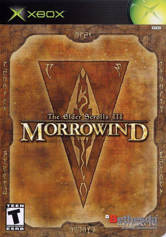 XBOX - The Elder Scrolls 3 Morrowind - NTSC - Nur Disc (Gebraucht)