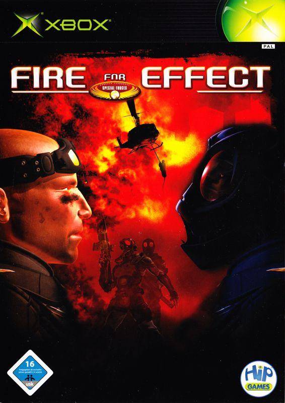 XBOX - Counter Terrorist Special Forces Fire For Effect - Nur Disc (Gebraucht)