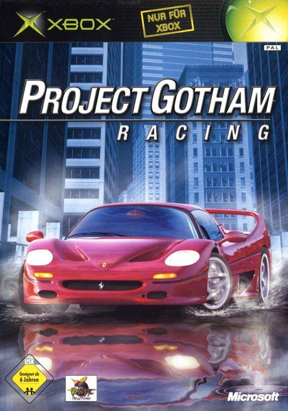 XBOX - Project Gotham Racing - Nur Disc (Gebraucht)