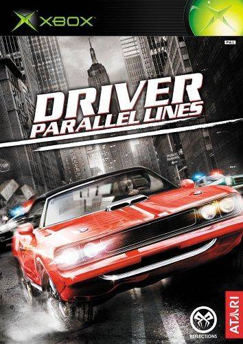 XBOX - Driver Parallel Lines - Nur Disc (Gebraucht)