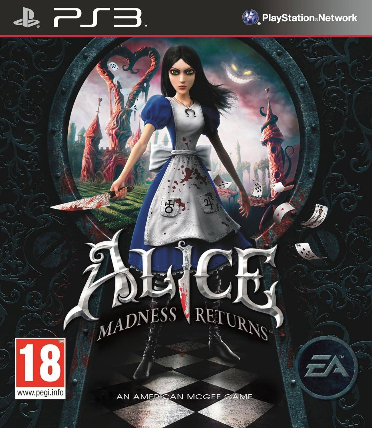 PS3 - Alice Madness Returns (Gebraucht)