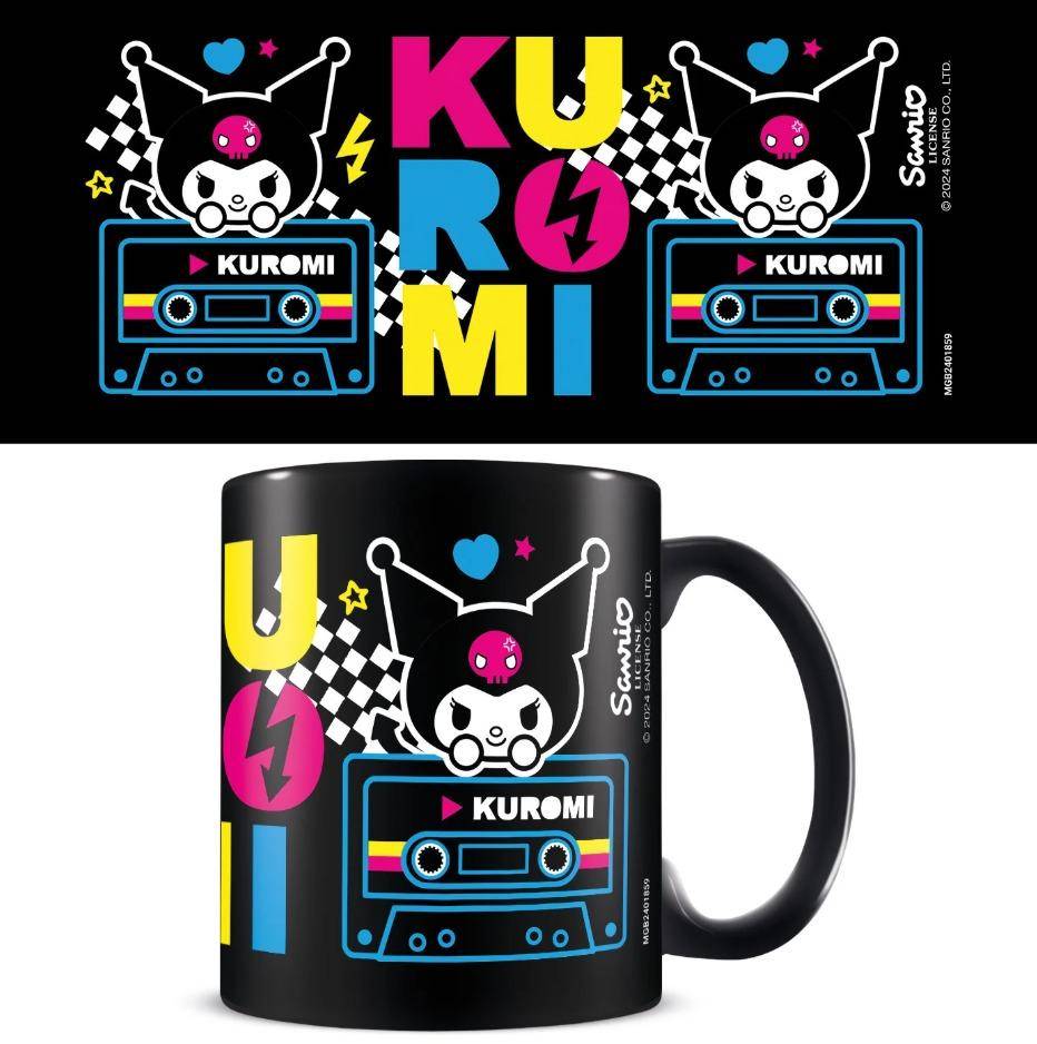 Sanrio - Tasse Kuromi Kassette - 315 ml