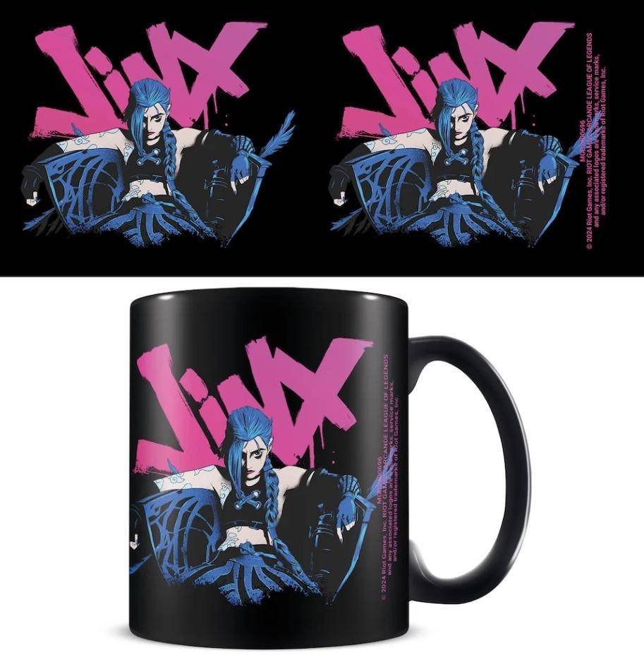 League of Legends - Tasse Arcane Jinx - 315 ml