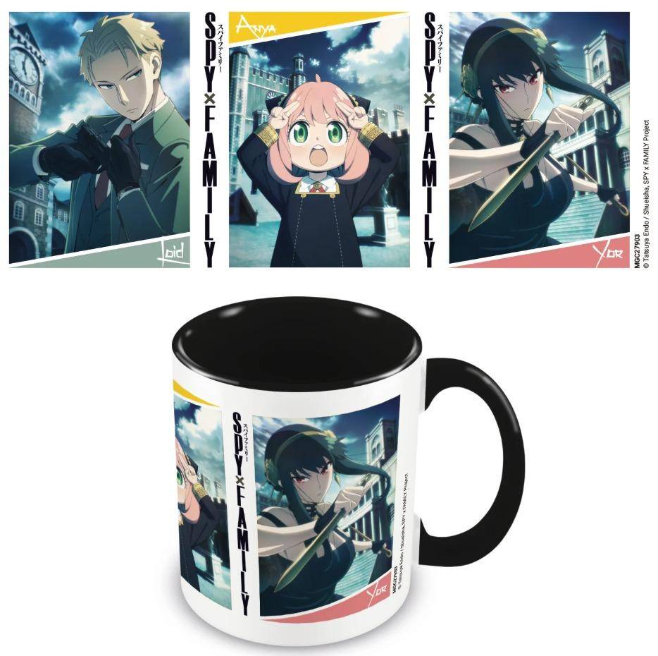 Spy x Family - Tasse Charaktere - 315 ml