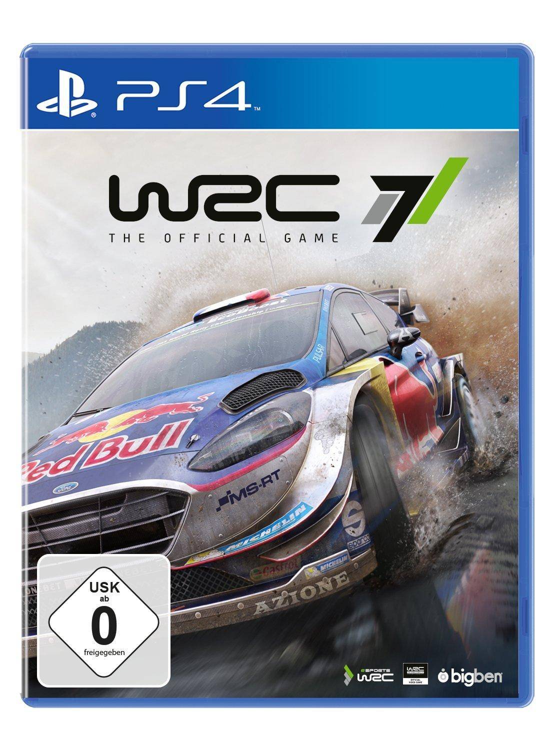 PS4 - WRC 7 (Gebraucht)